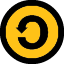 Creative Commons Logo - Black